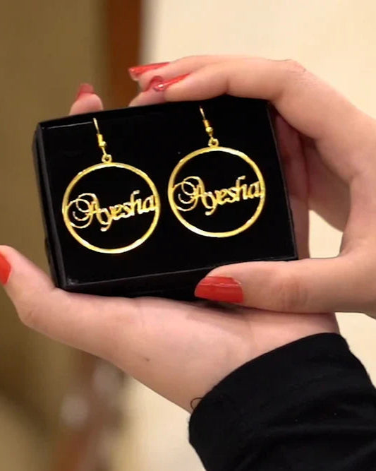 Custom Beautiful Earrings