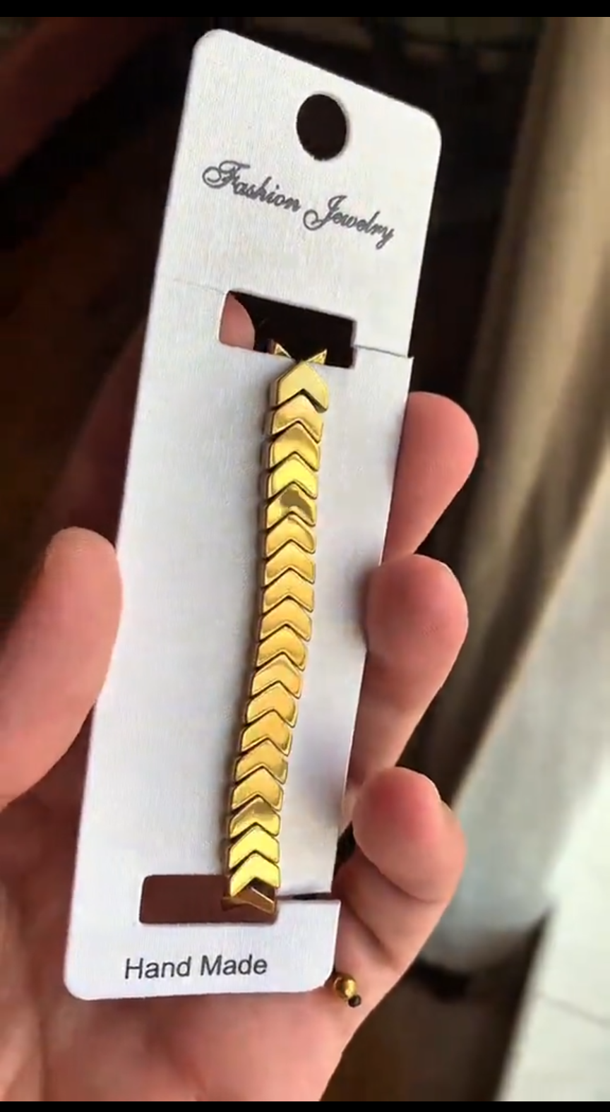 Premium Bracelet Gold Silver Plated