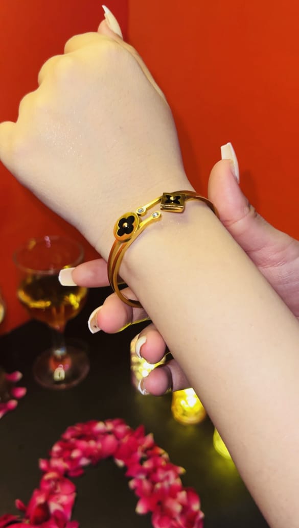 Turkish Gold-Plated Bracelet