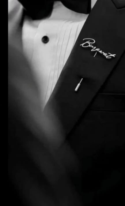 Special Coat pins Your name
