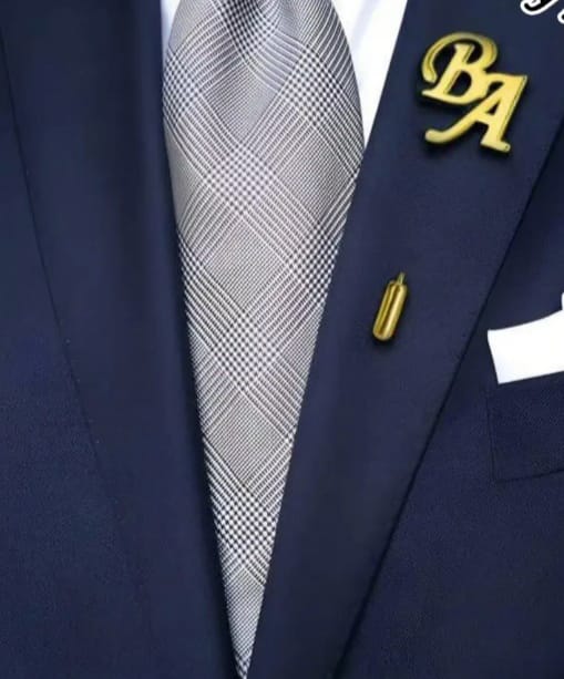 Special Coat pins Your name
