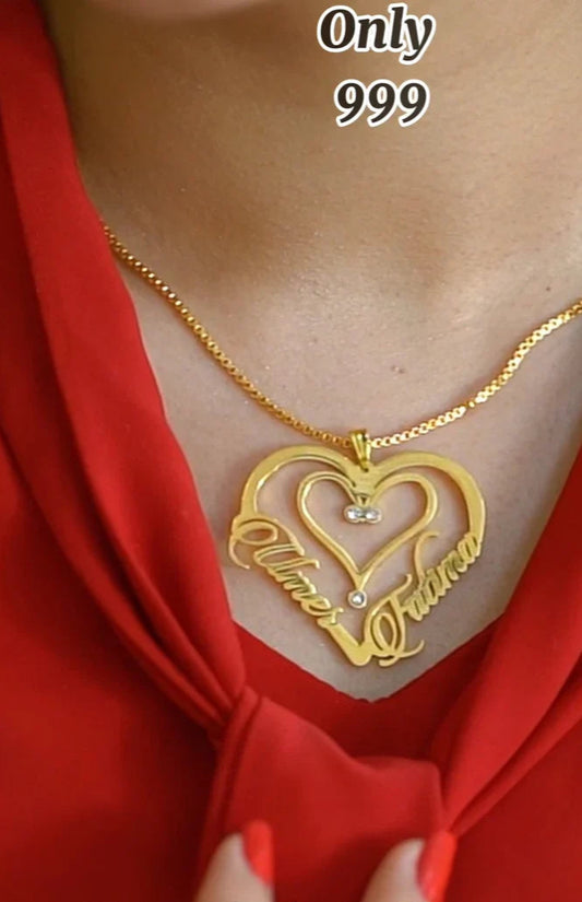 Heart Love Necklace