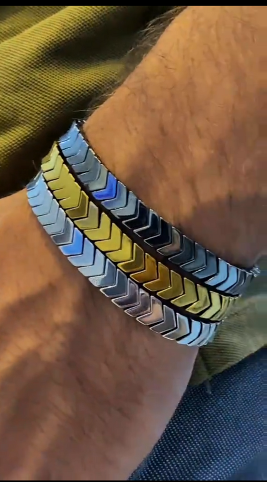 Premium Bracelet Gold Silver Plated